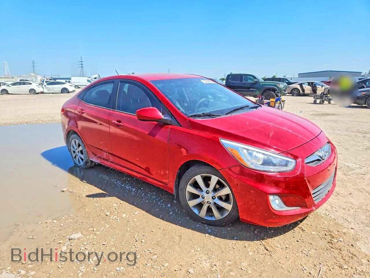 2014 HYUNDAI ACCENT - VIN: KMHCU4AE7EU728879 - Фото 7
