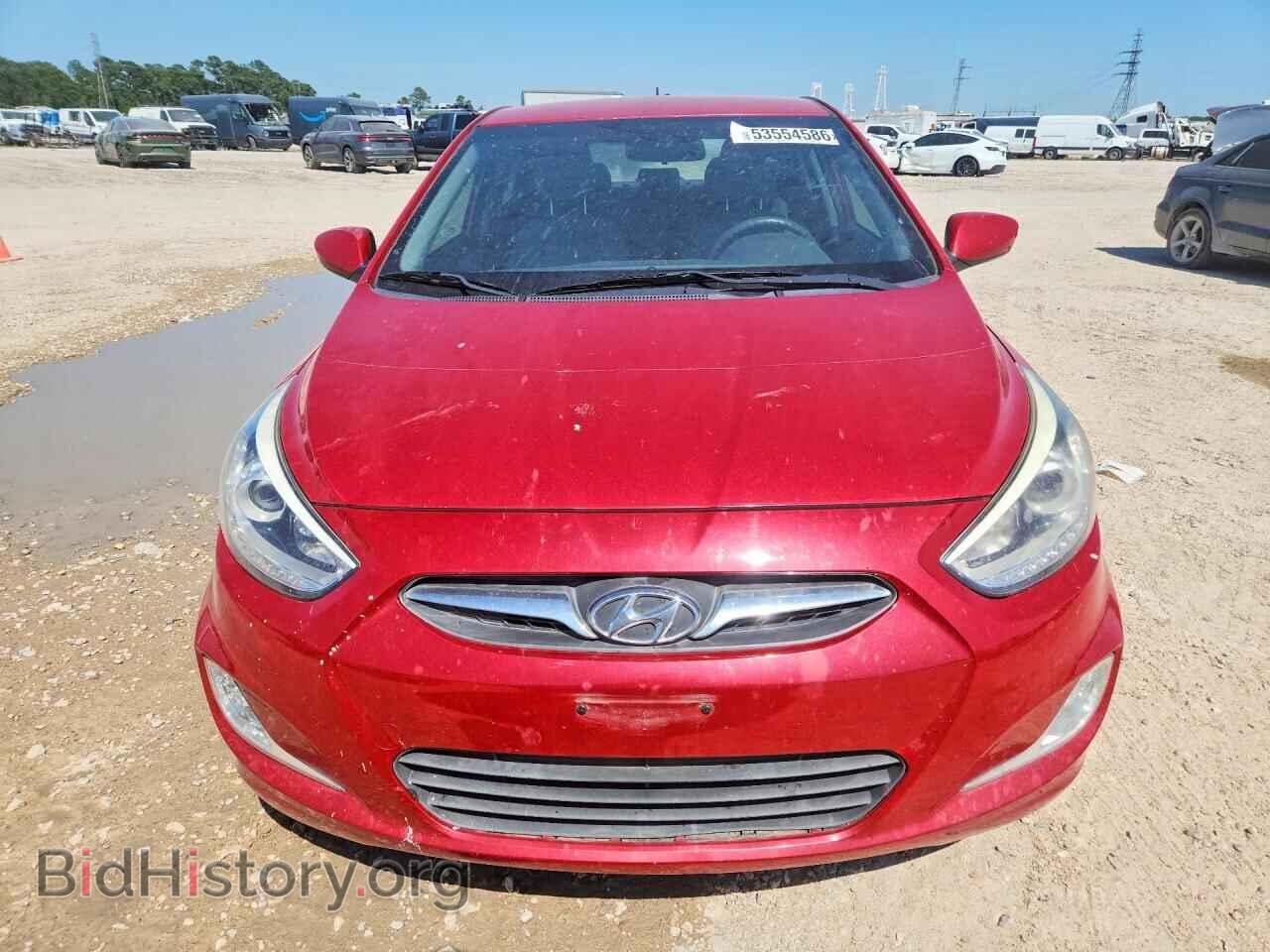 2014 HYUNDAI ACCENT - VIN: KMHCU4AE7EU728879 - Фото 8
