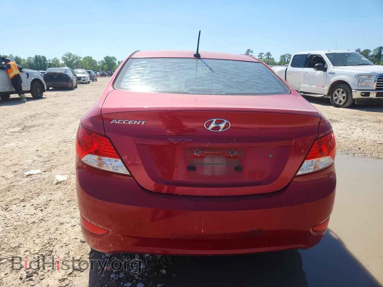 2014 HYUNDAI ACCENT - VIN: KMHCU4AE7EU728879 - Фото 9