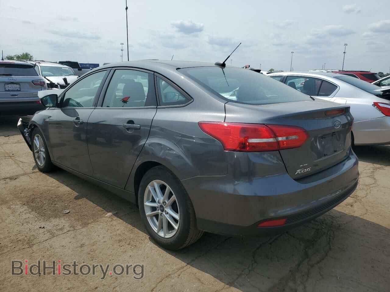 2018 FORD FOCUS - VIN: 1FADP3F22JL321129 - Фото 2