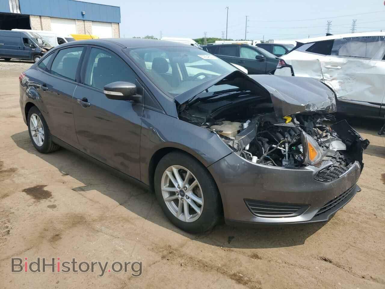2018 FORD FOCUS - VIN: 1FADP3F22JL321129 - Фото 4