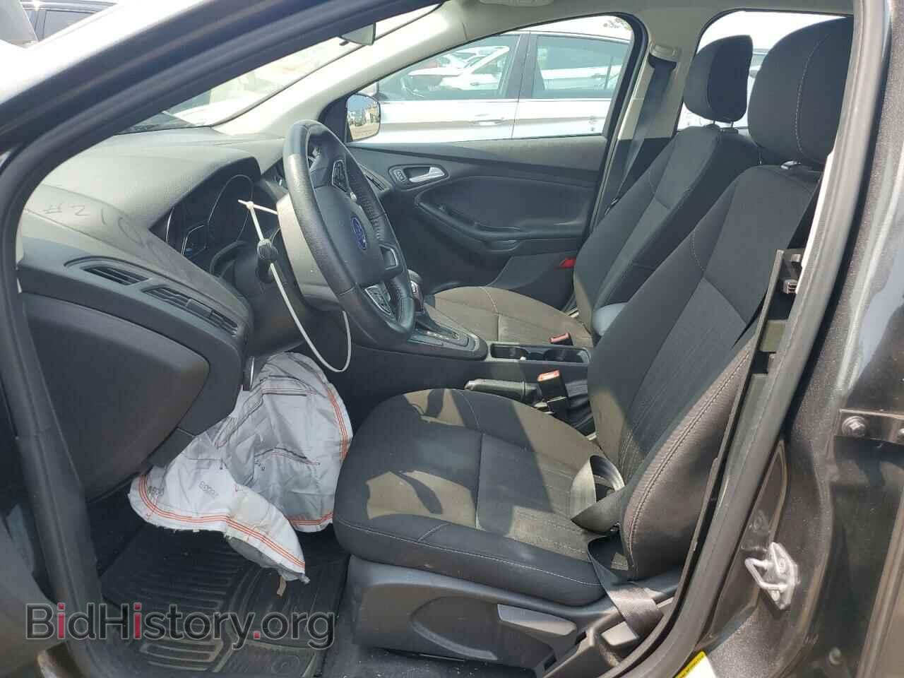 2018 FORD FOCUS - VIN: 1FADP3F22JL321129 - Фото 7