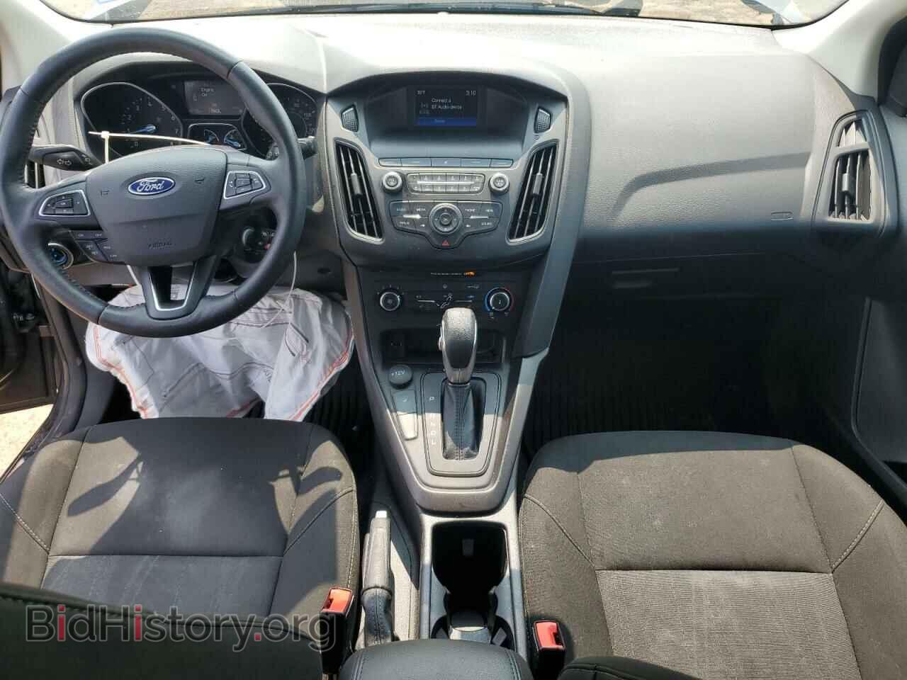 2018 FORD FOCUS - VIN: 1FADP3F22JL321129 - Фото 8