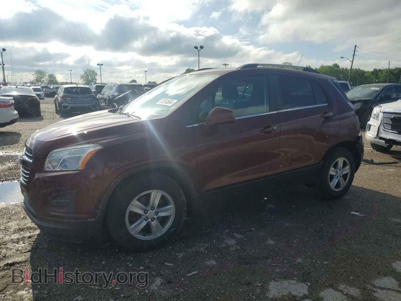 Фотография 3GNCJLSB2GL260947 - CHEVROLET TRAX 2016