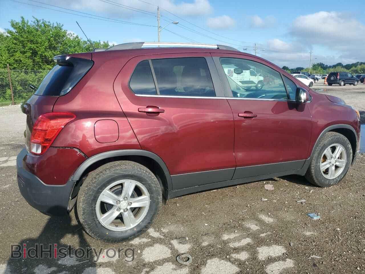 2016 CHEVROLET TRAX - VIN: 3GNCJLSB2GL260947 - Фото 3