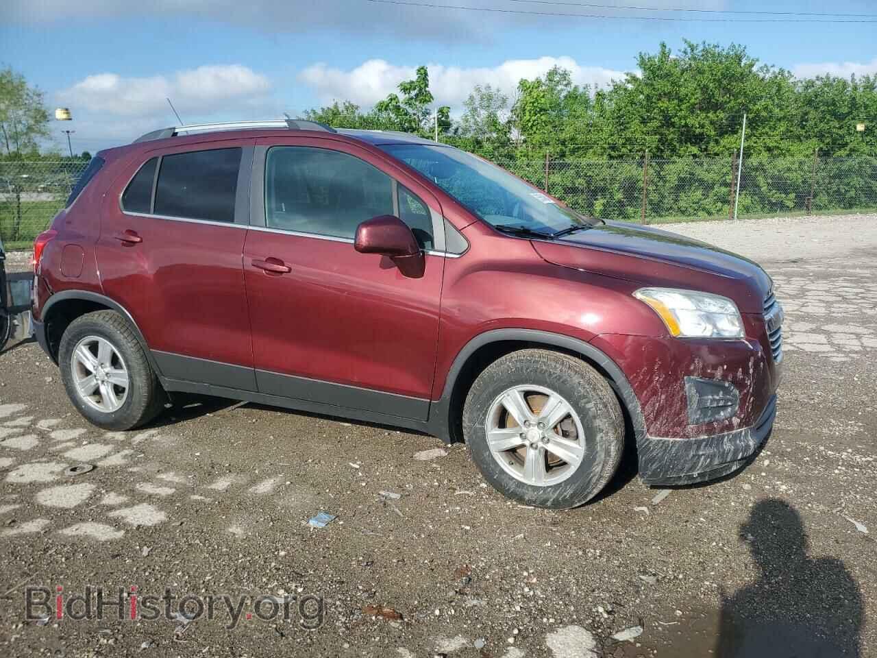 2016 CHEVROLET TRAX - VIN: 3GNCJLSB2GL260947 - Фото 4