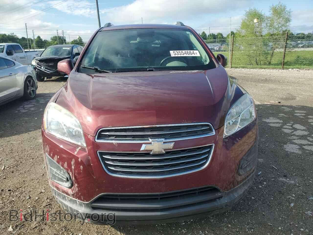 2016 CHEVROLET TRAX - VIN: 3GNCJLSB2GL260947 - Фото 5