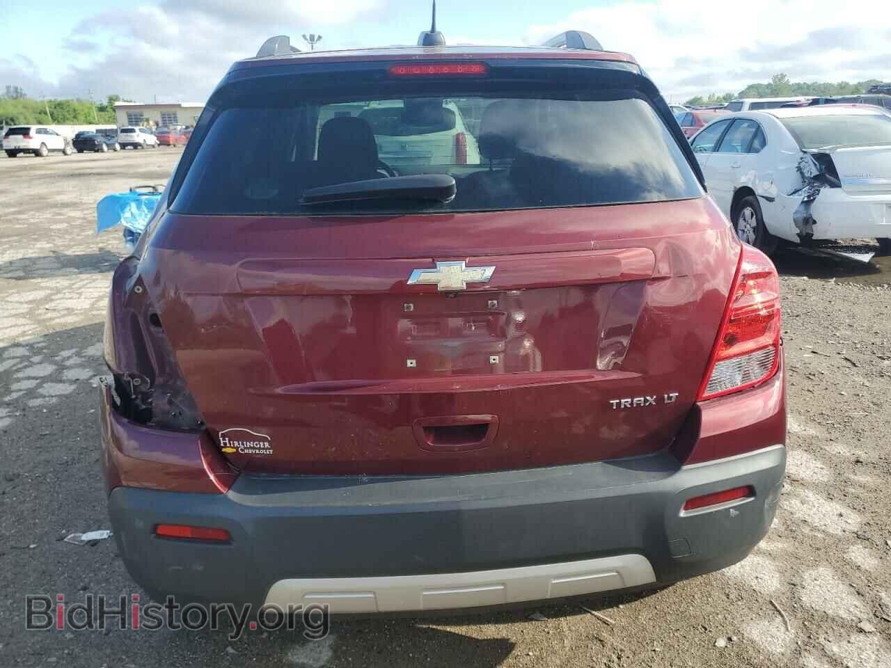 2016 CHEVROLET TRAX - VIN: 3GNCJLSB2GL260947 - Фото 6