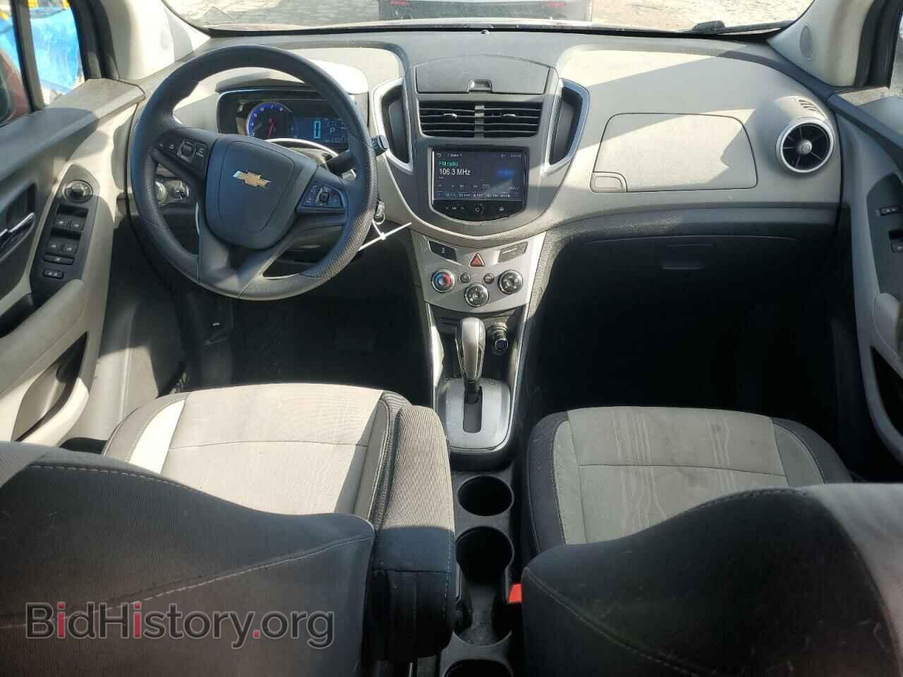 2016 CHEVROLET TRAX - VIN: 3GNCJLSB2GL260947 - Фото 8