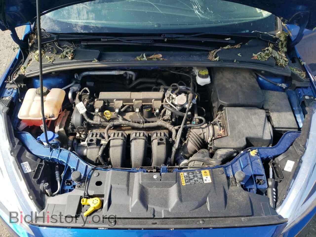 2018 FORD FOCUS - VIN: 1FADP3F22JL215134 - Фото 7
