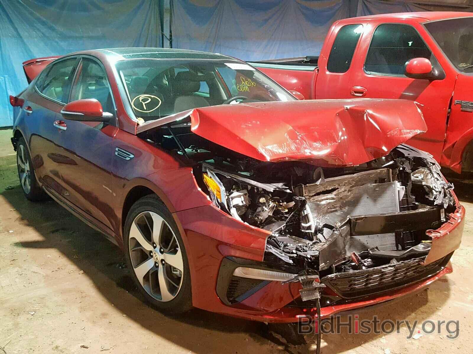 Photo 5XXGT4L37KG368955 - KIA OPTIMA LX 2019