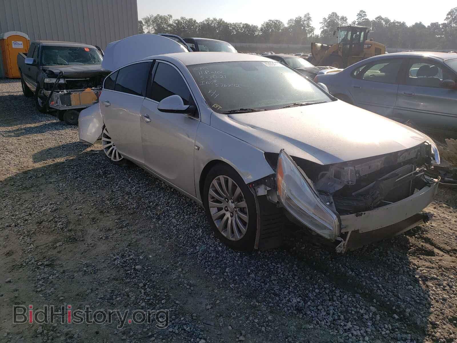 Фотография W04GR5EC7B1002338 - BUICK REGAL 2011