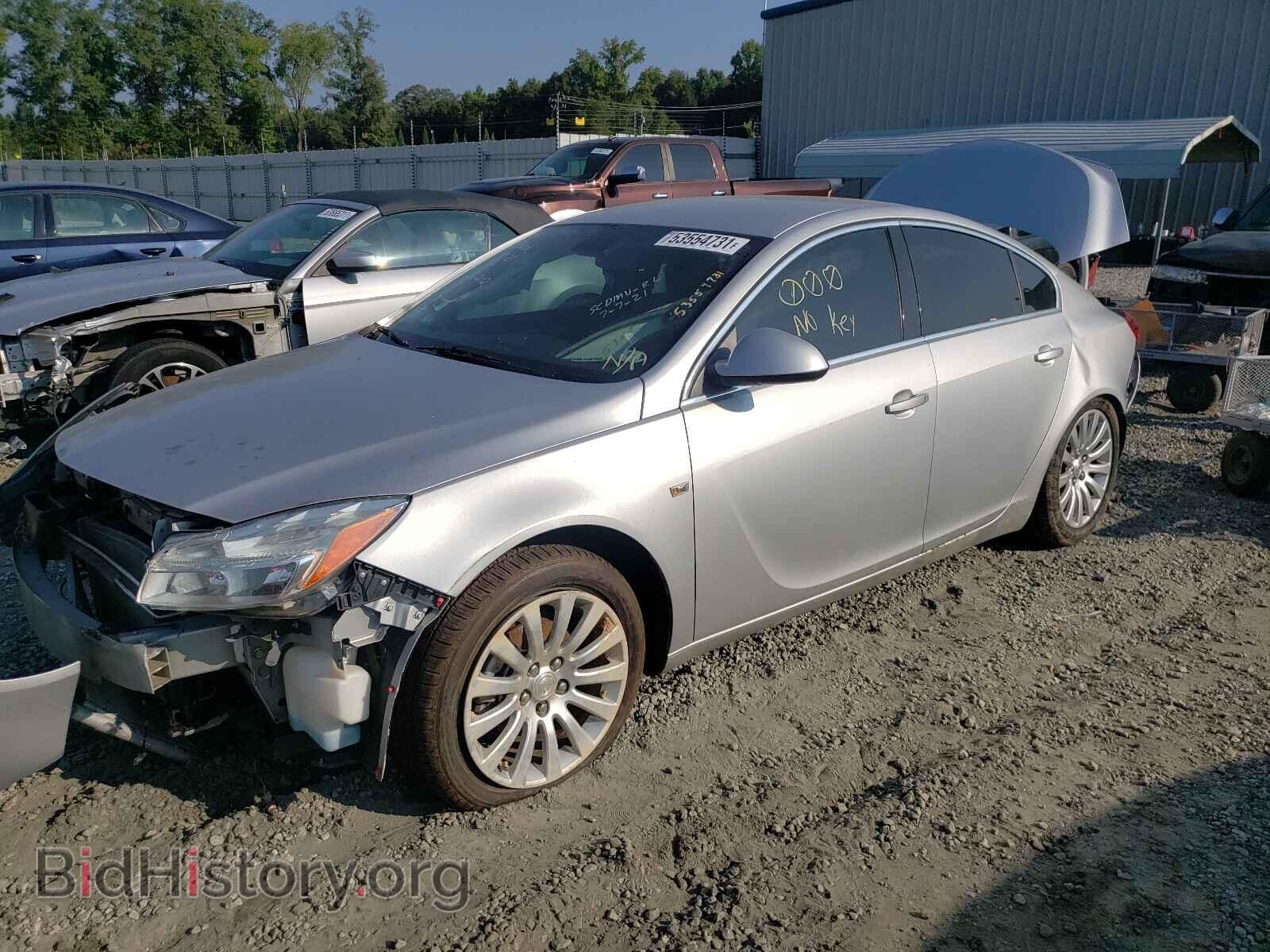 2011 BUICK REGAL - VIN: W04GR5EC7B1002338 - Фото 2