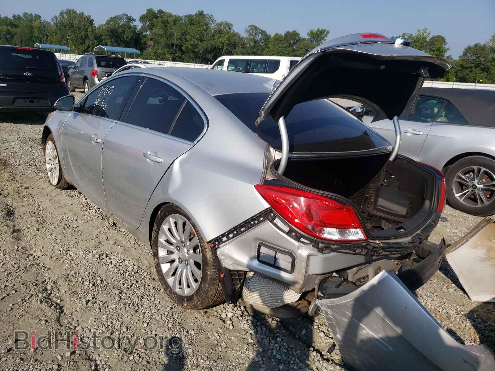 2011 BUICK REGAL - VIN: W04GR5EC7B1002338 - Фото 3