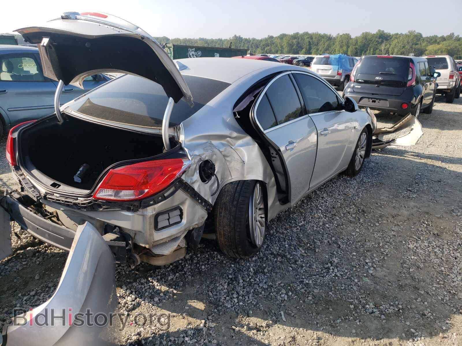 2011 BUICK REGAL - VIN: W04GR5EC7B1002338 - Фото 4