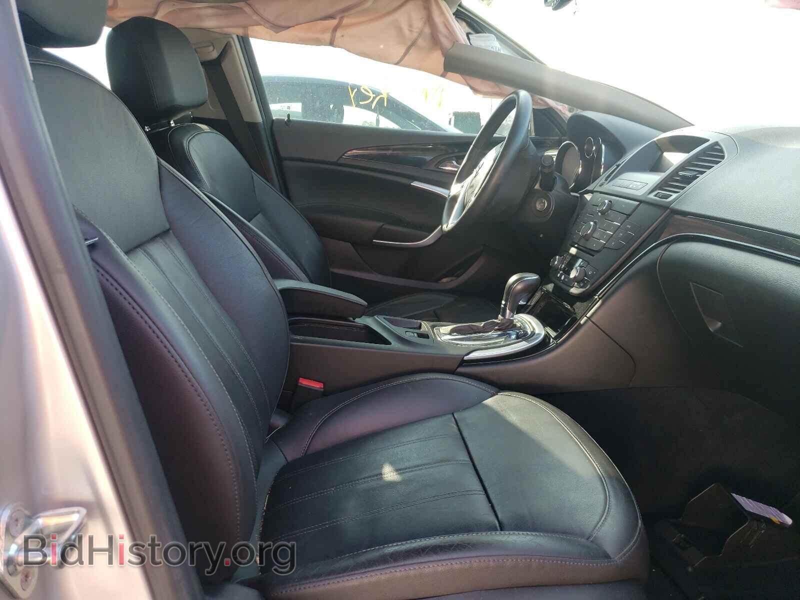 2011 BUICK REGAL - VIN: W04GR5EC7B1002338 - Фото 5
