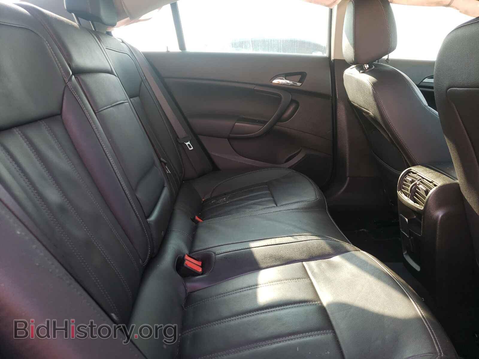 2011 BUICK REGAL - VIN: W04GR5EC7B1002338 - Фото 6