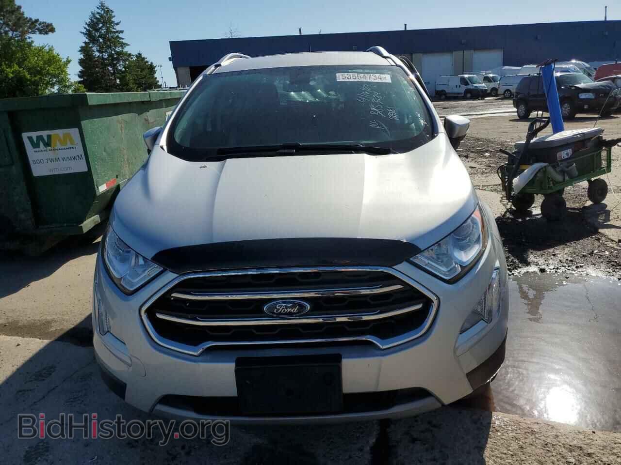 2019 FORD ECOSPORT - VIN: MAJ6S3KL2KC273381 - Фото 5