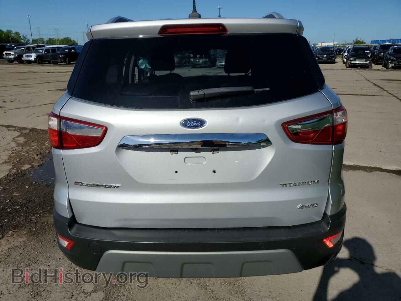 2019 FORD ECOSPORT - VIN: MAJ6S3KL2KC273381 - Фото 6