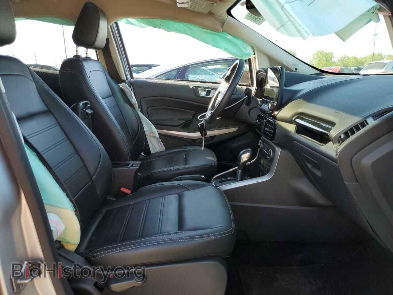 2019 FORD ECOSPORT - VIN: MAJ6S3KL2KC273381 - Фото 7