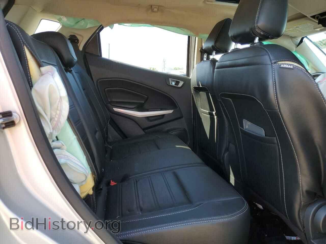 2019 FORD ECOSPORT - VIN: MAJ6S3KL2KC273381 - Фото 10