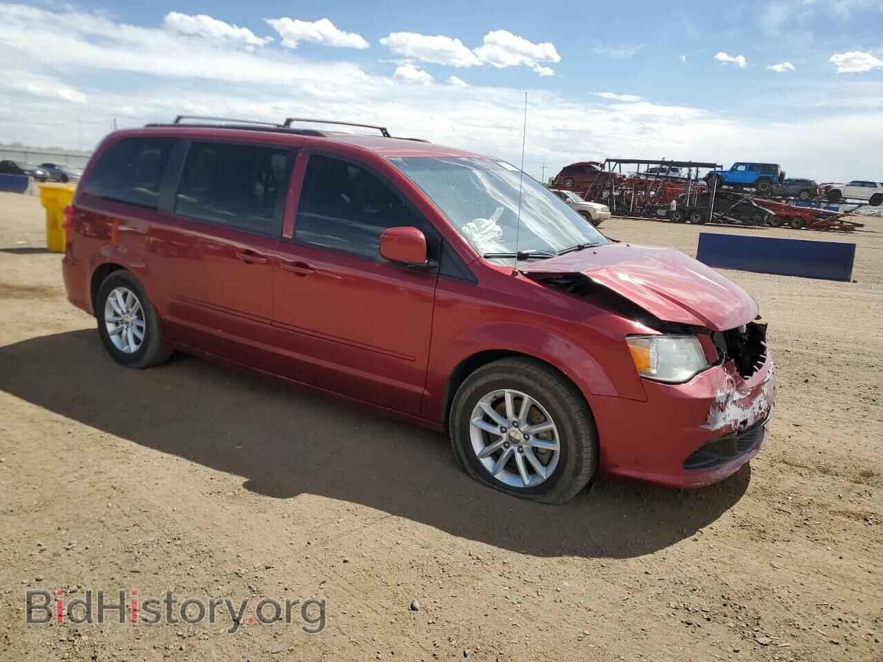 2016 DODGE CARAVAN - VIN: 2C4RDGCG7GR179442 - Фото 4
