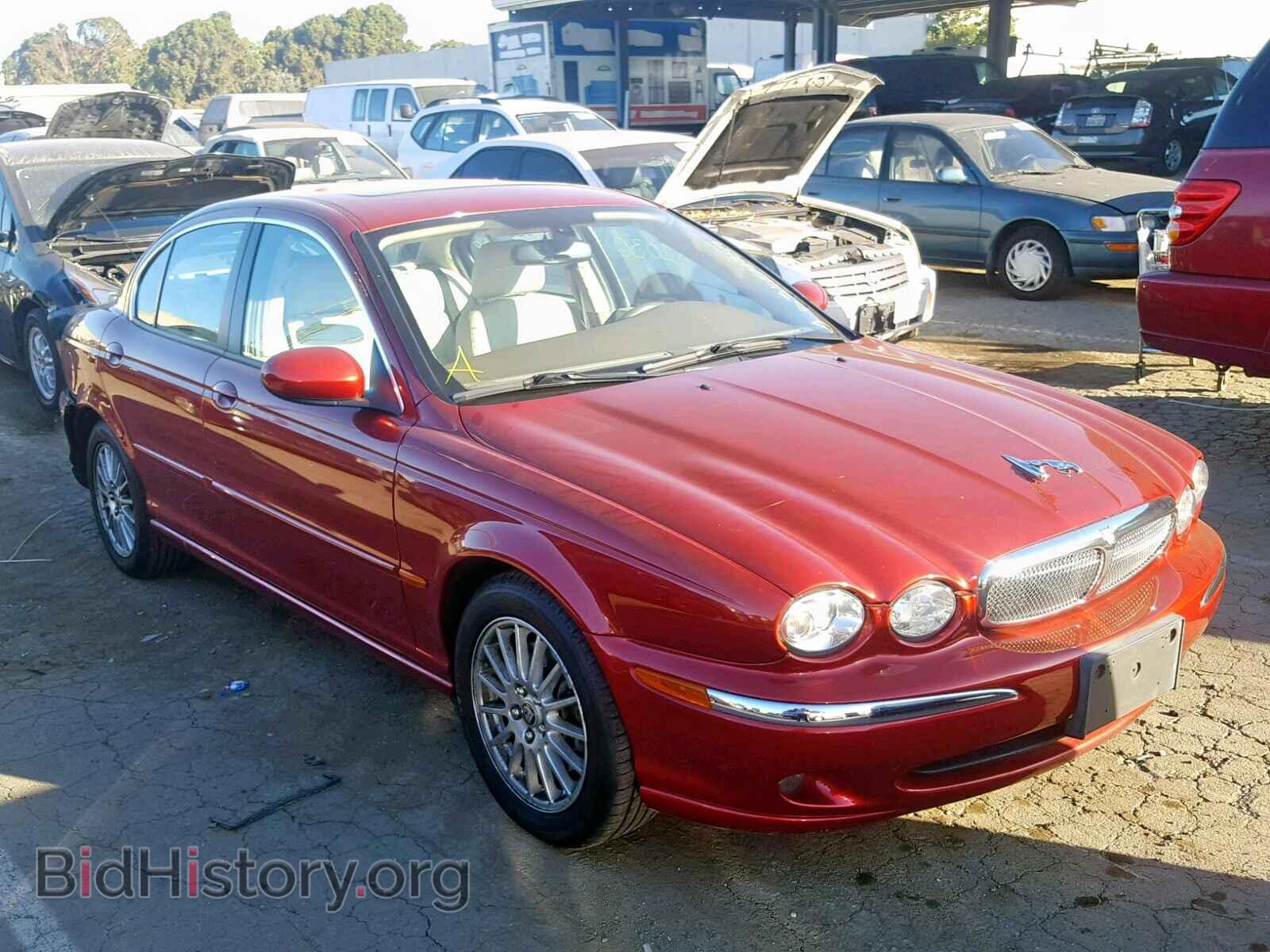 Фотография SAJWA51A88WJ37077 - JAGUAR X-TYPE 2008
