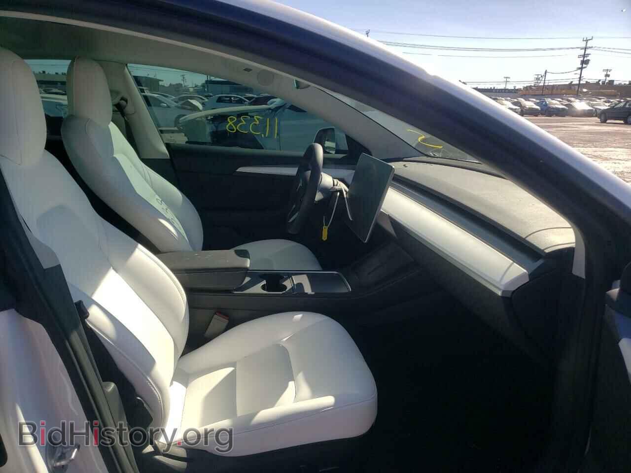 2022 TESLA MODEL 3 - VIN: 5YJ3E1EB9NF114344 - Фото 5