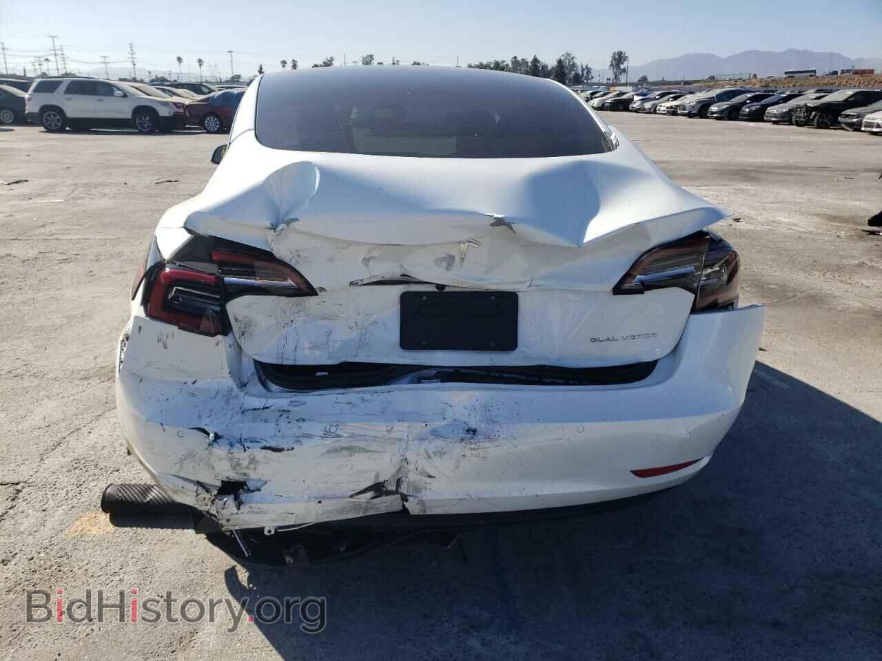 2022 TESLA MODEL 3 - VIN: 5YJ3E1EB9NF114344 - Фото 9
