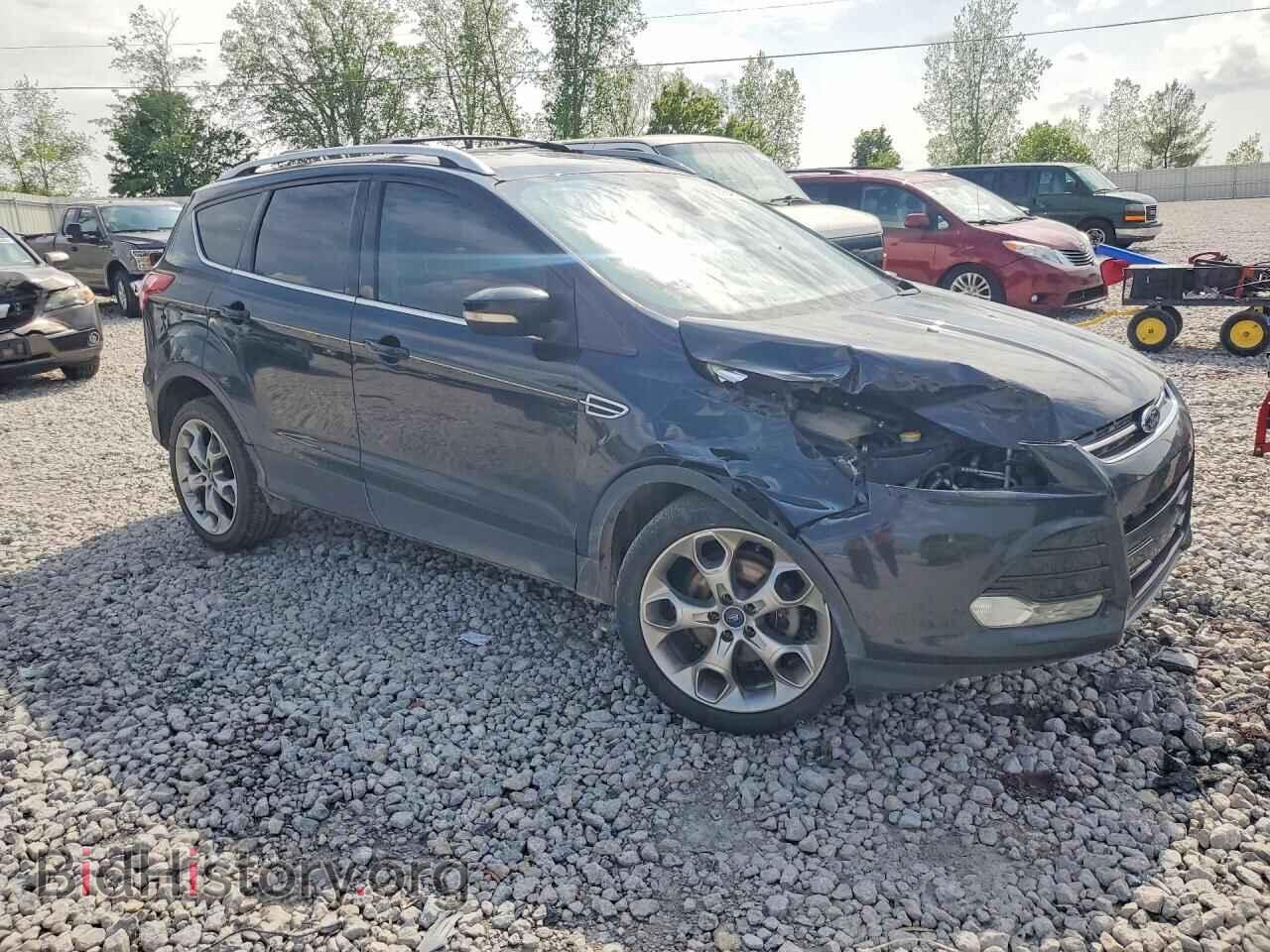 2014 FORD ESCAPE - VIN: 1FMCU0JX5EUA12542 - Фото 4