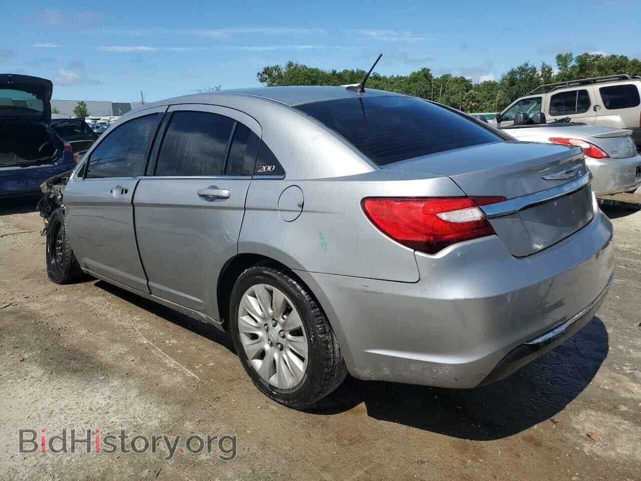 2013 CHRYSLER 200 - VIN: 1C3CCBAB9DN648367 - Фото 2