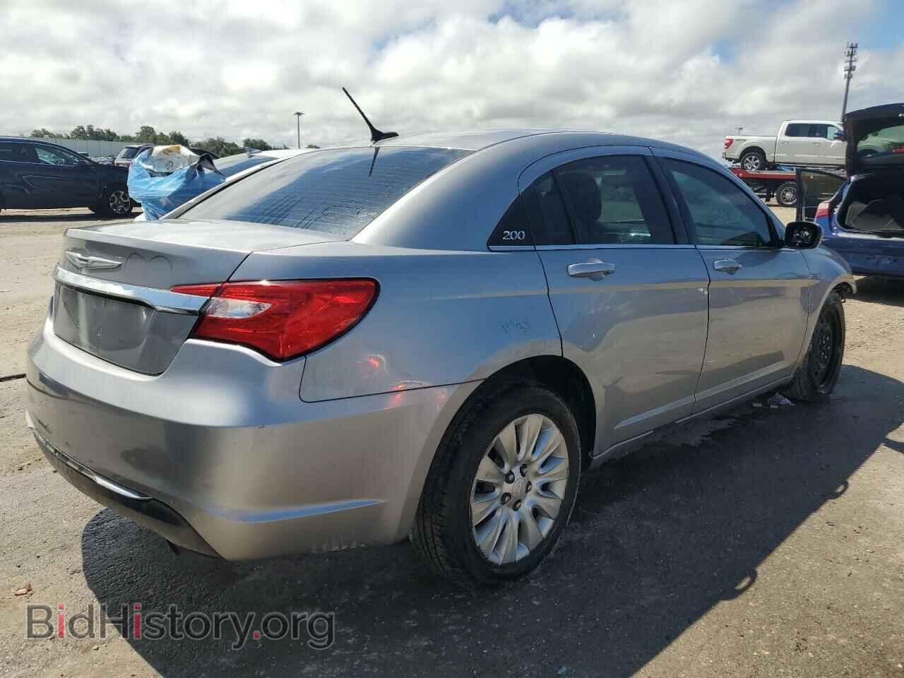 2013 CHRYSLER 200 - VIN: 1C3CCBAB9DN648367 - Фото 3