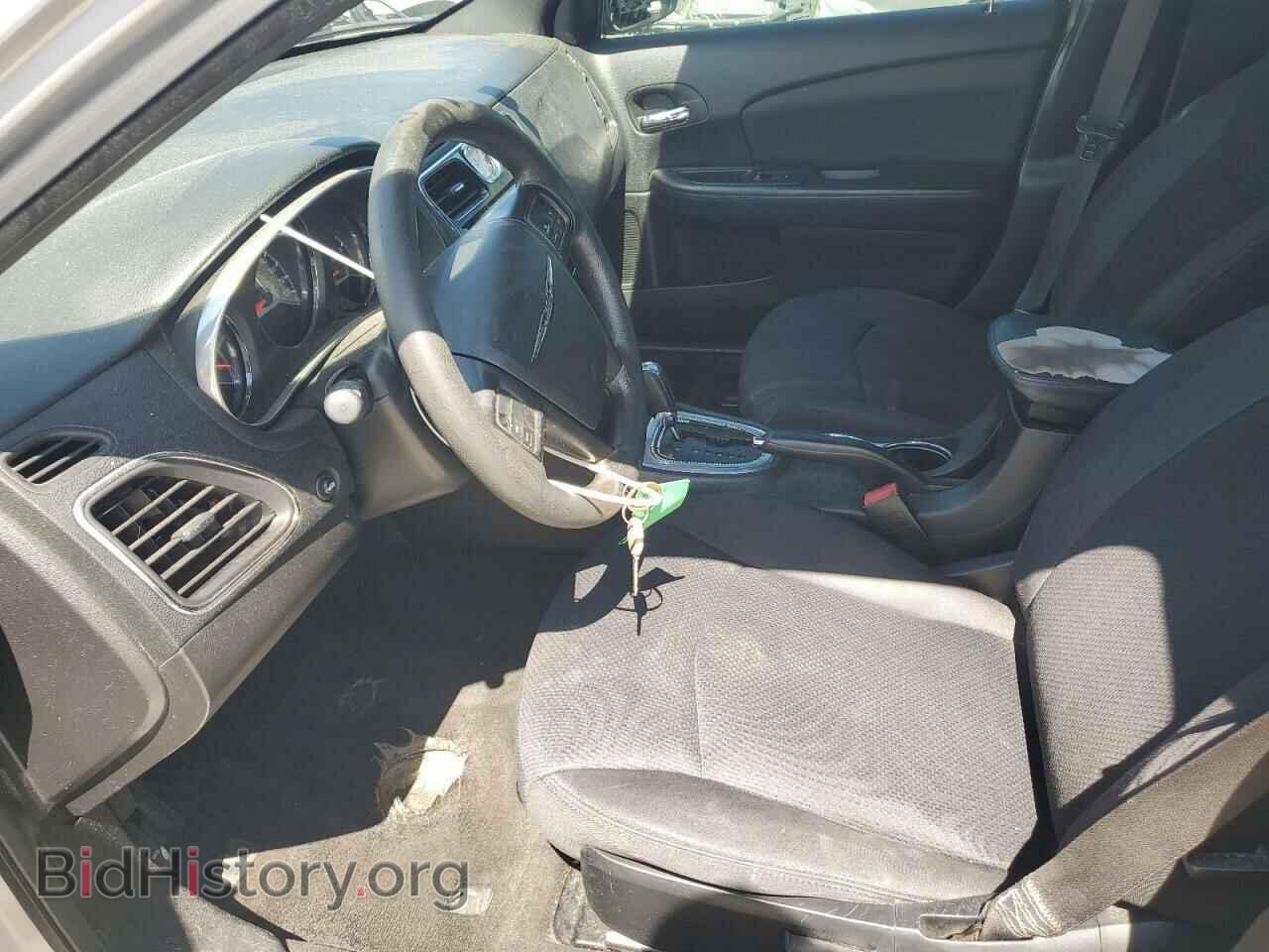 2013 CHRYSLER 200 - VIN: 1C3CCBAB9DN648367 - Фото 7