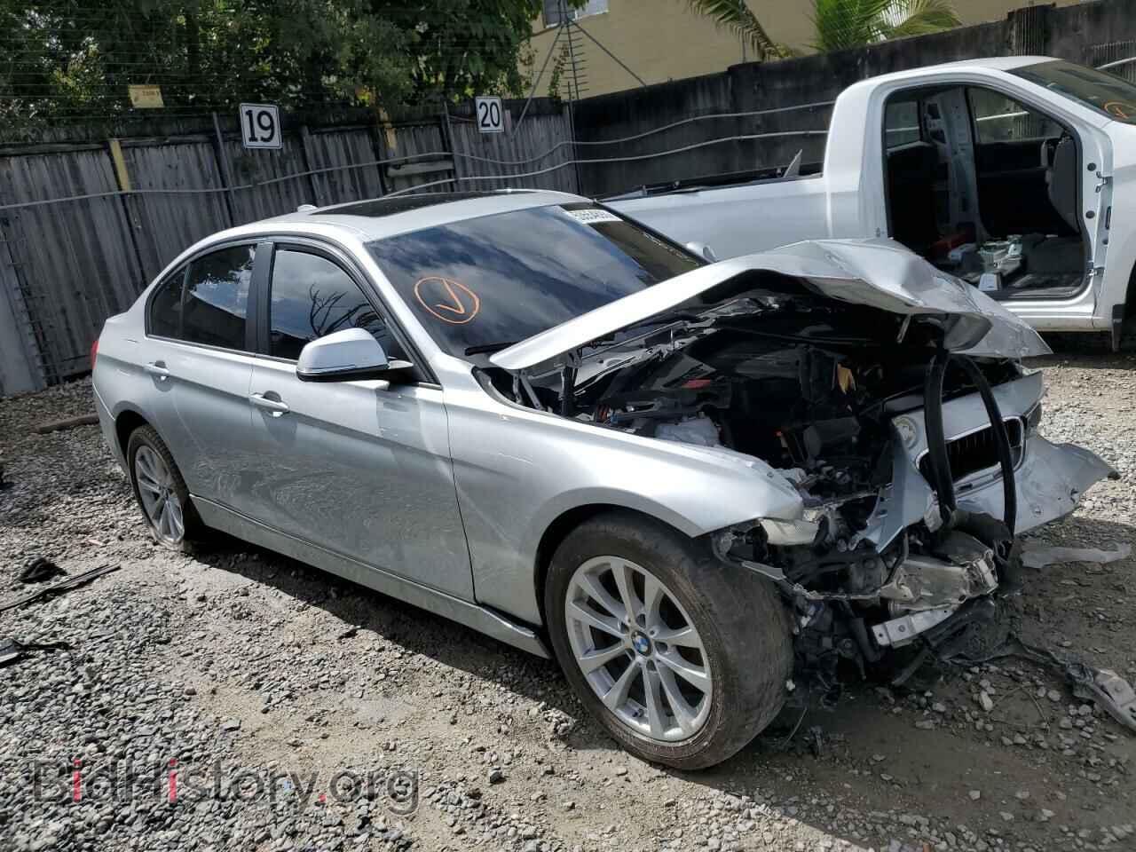 2016 BMW 3 SERIES - VIN: WBA8E5G54GNU21958 - Фото 4