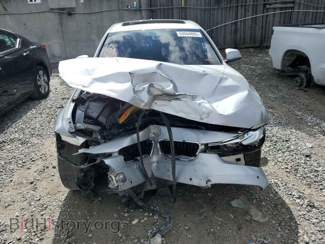 2016 BMW 3 SERIES - VIN: WBA8E5G54GNU21958 - Фото 5