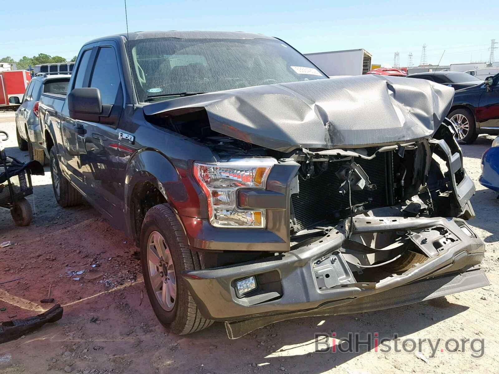 Photo 1FTEX1C84HKD30474 - FORD F150 SUPER 2017