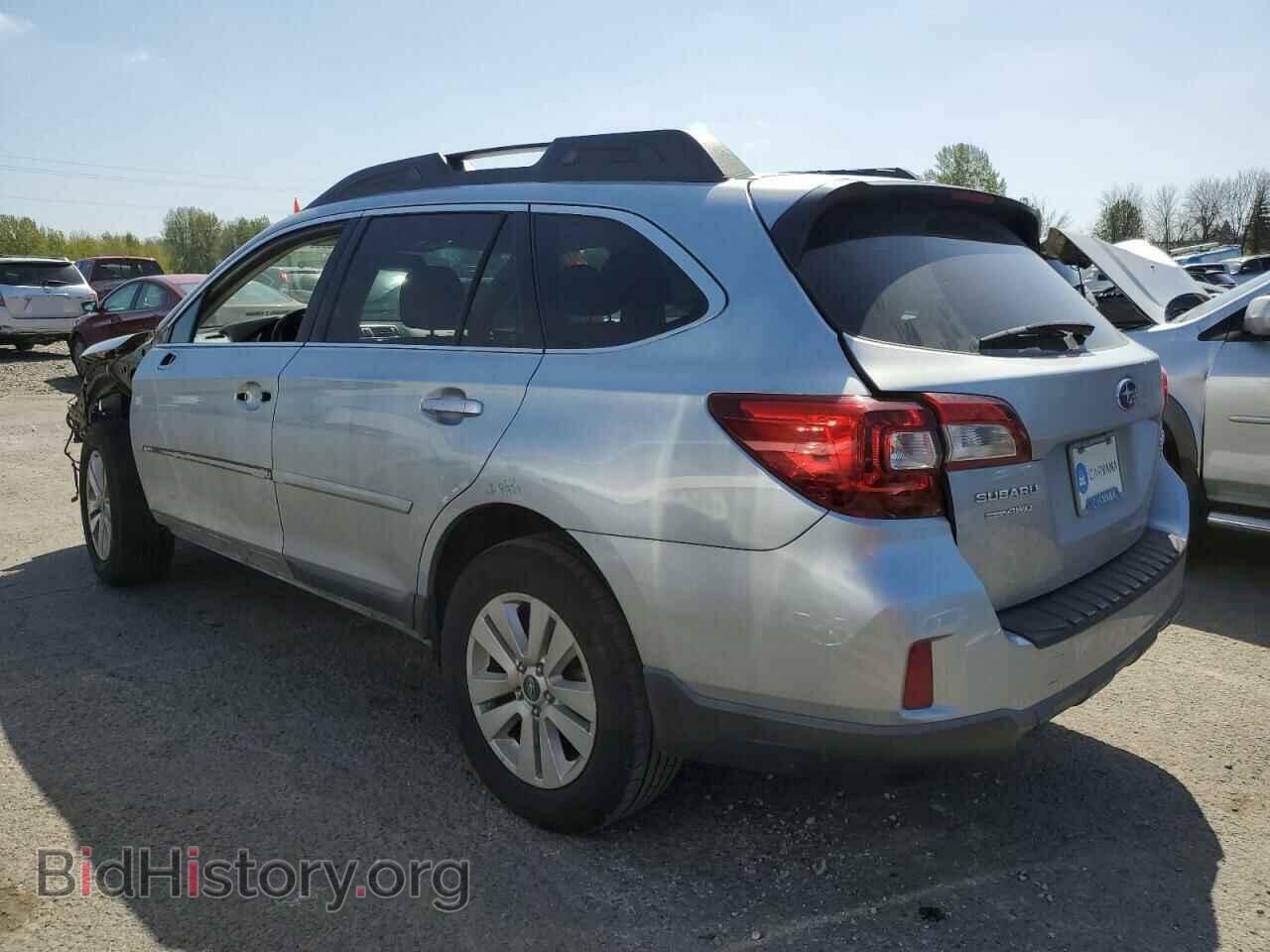 2015 SUBARU OUTBACK - VIN: 4S4BSAEC2F3349644 - Фото 2