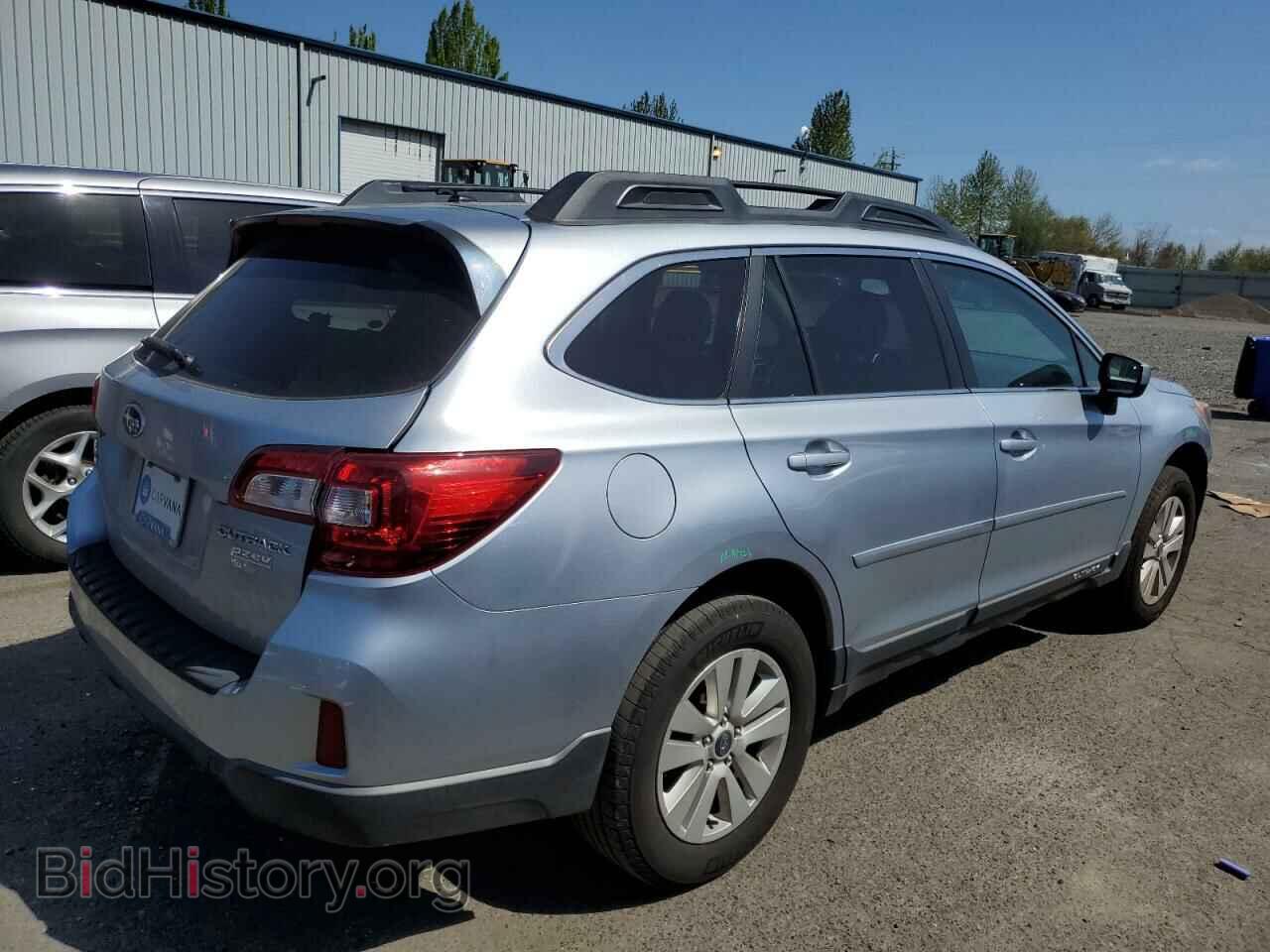 2015 SUBARU OUTBACK - VIN: 4S4BSAEC2F3349644 - Фото 3