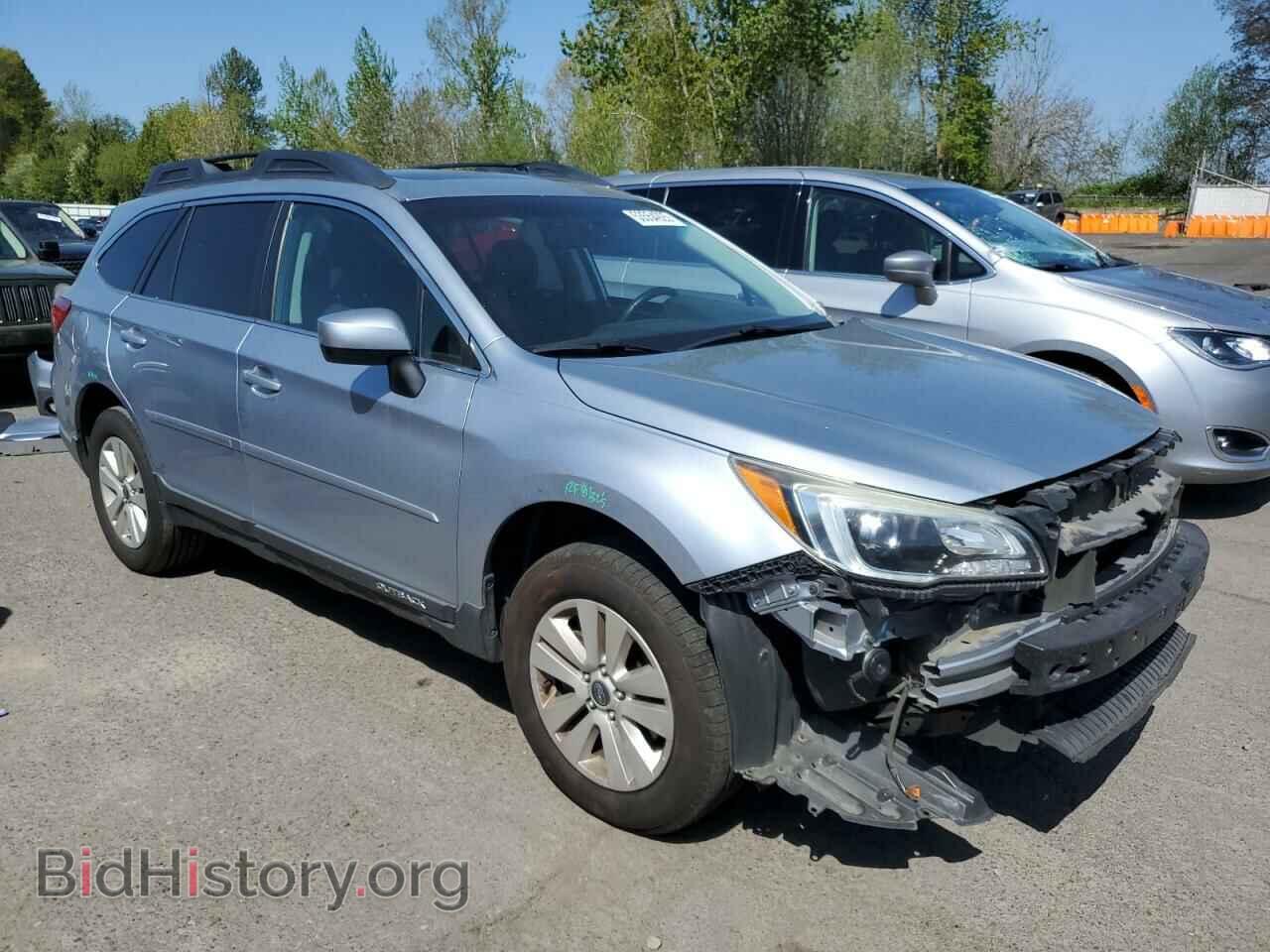 2015 SUBARU OUTBACK - VIN: 4S4BSAEC2F3349644 - Фото 4
