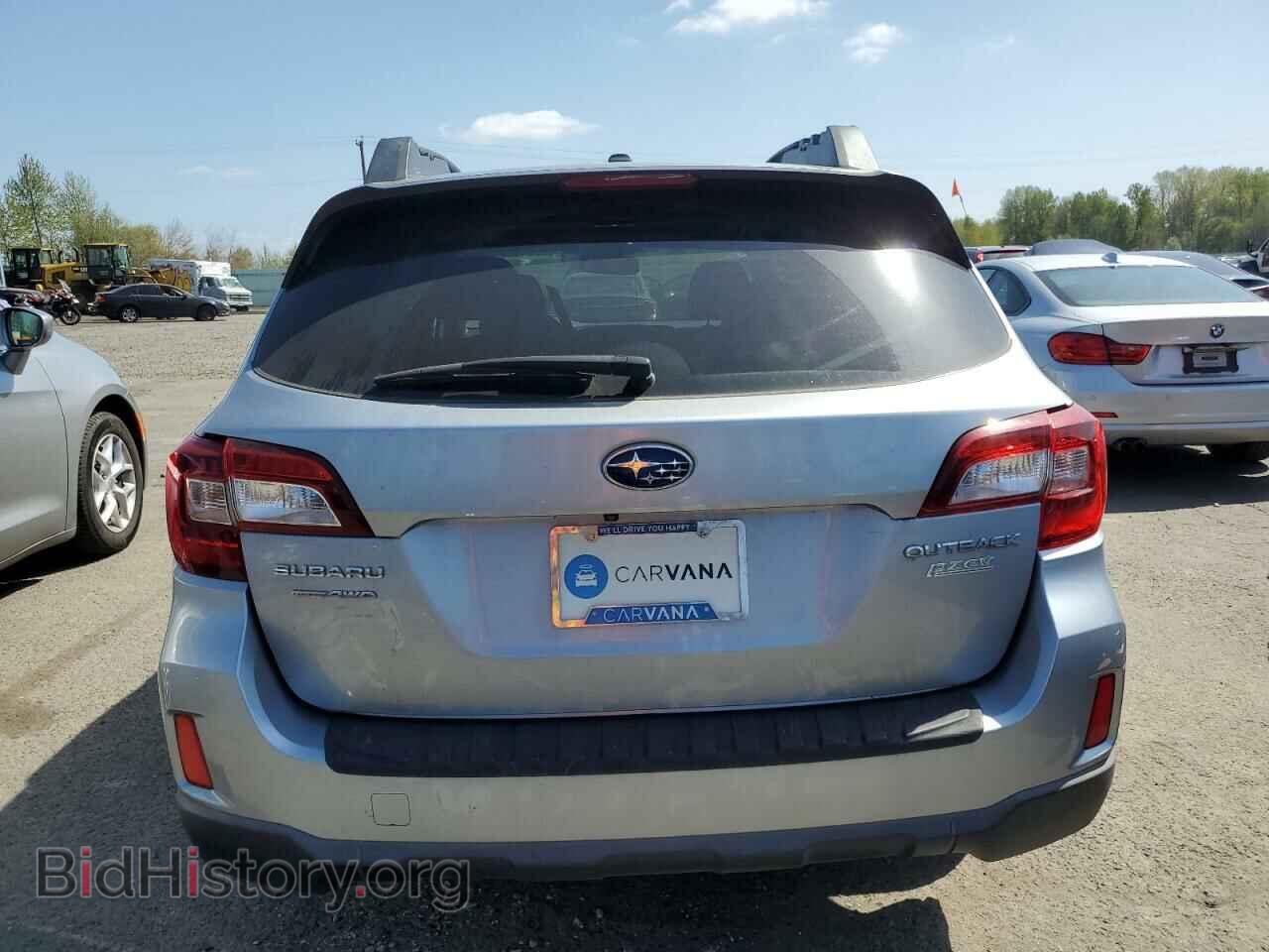 2015 SUBARU OUTBACK - VIN: 4S4BSAEC2F3349644 - Фото 6