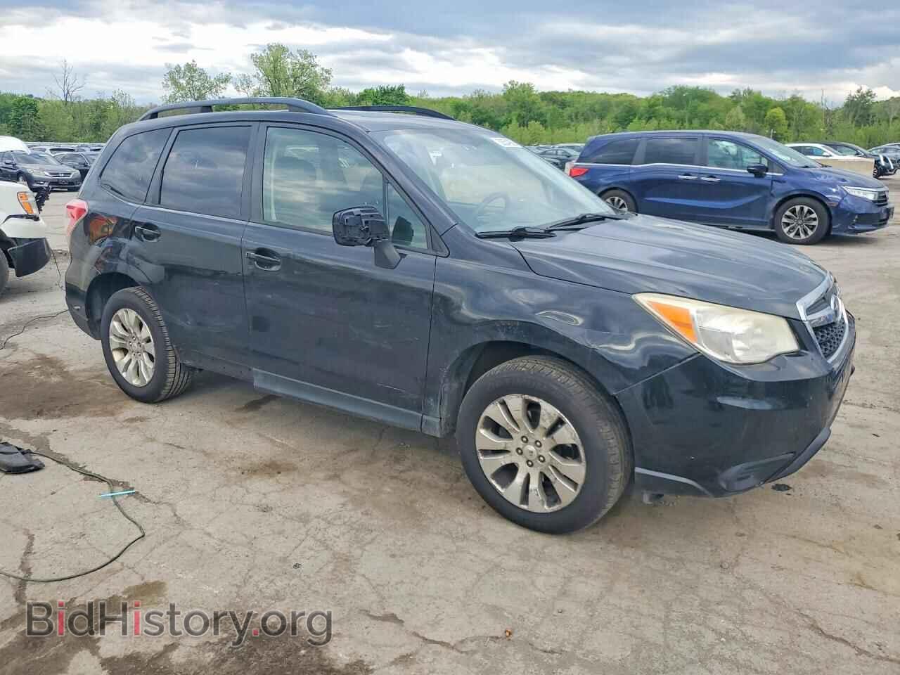 2014 SUBARU FORESTER - VIN: JF2SJAEC4EH433734 - Фото 4