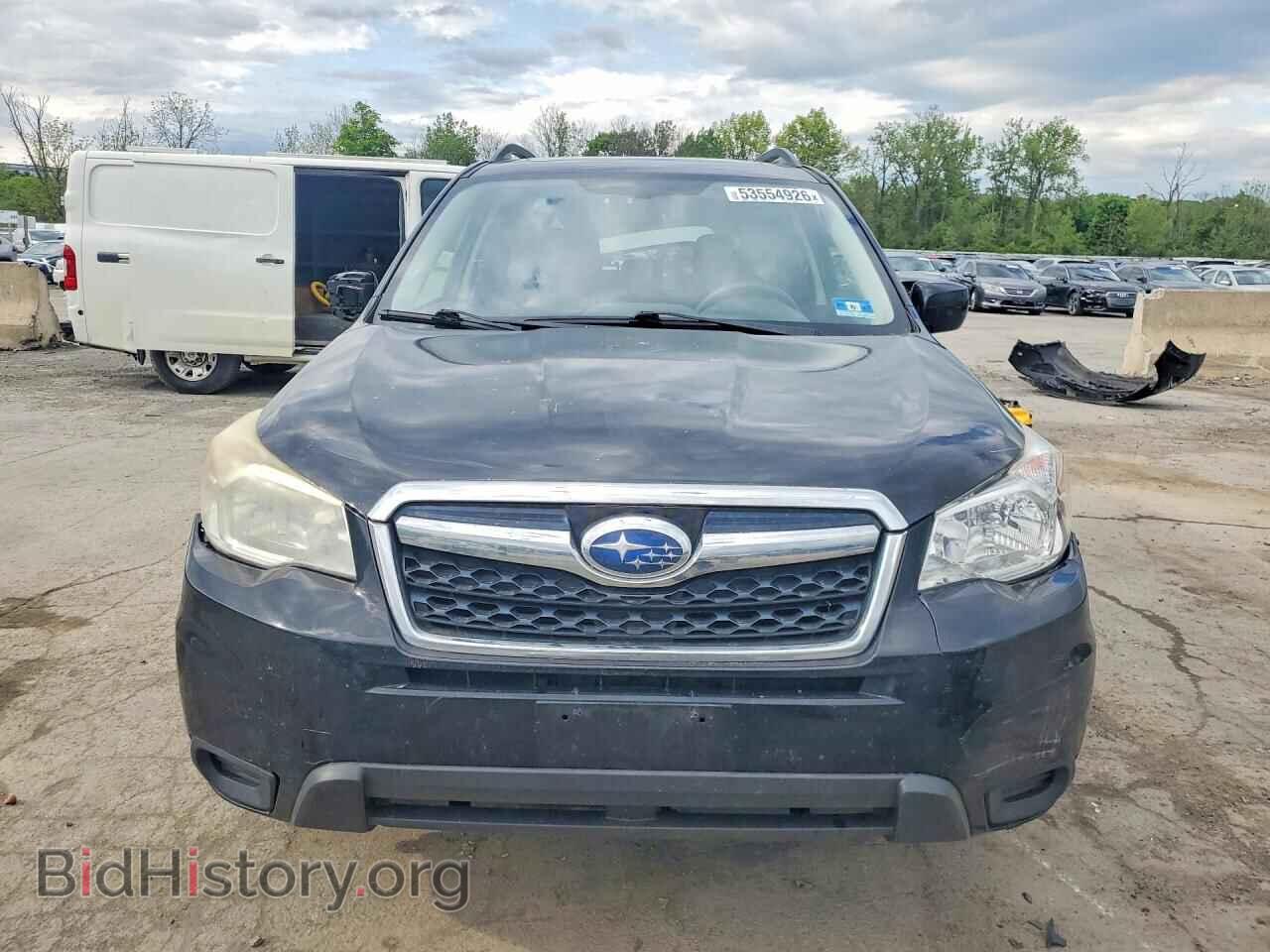 2014 SUBARU FORESTER - VIN: JF2SJAEC4EH433734 - Фото 5