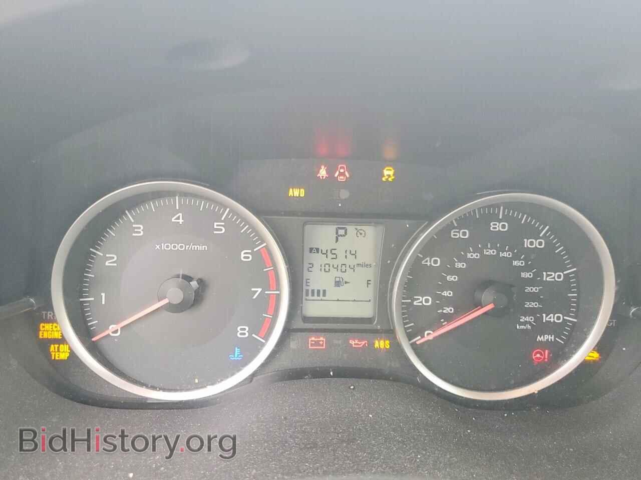 2014 SUBARU FORESTER - VIN: JF2SJAEC4EH433734 - Фото 9