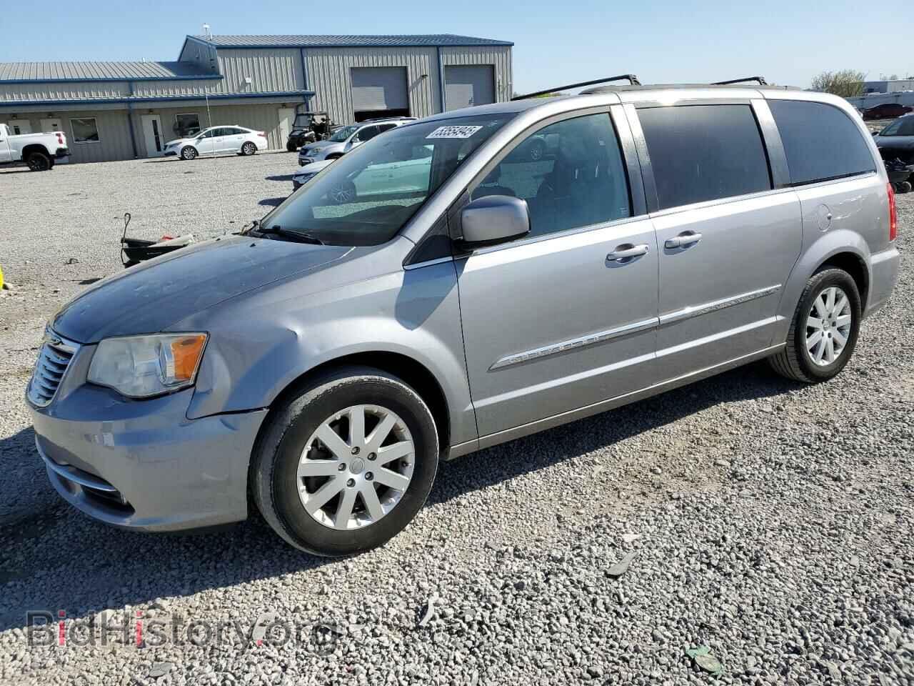 Photo 2C4RC1BG8FR594432 - CHRYSLER MINIVAN 2015