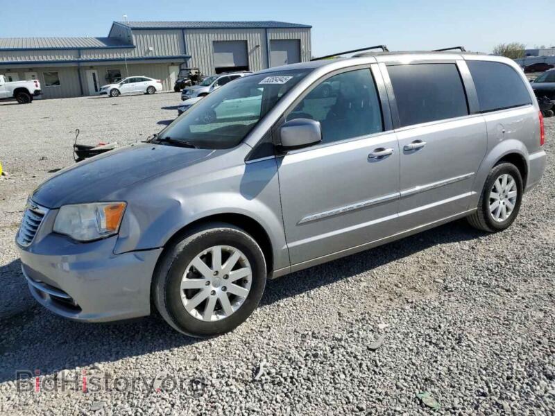 2015 Chrysler MINIVAN Touring (VIN 2C4RC1BG8FR594432) — фото 1 из 13, Copart, повреждение: град