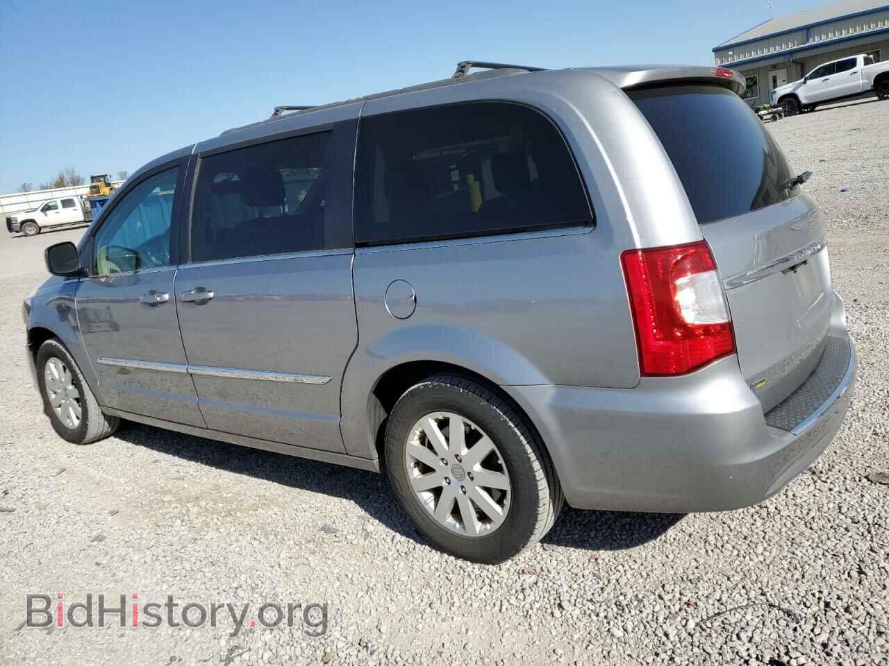 2015 CHRYSLER MINIVAN - VIN: 2C4RC1BG8FR594432 - Фото 2