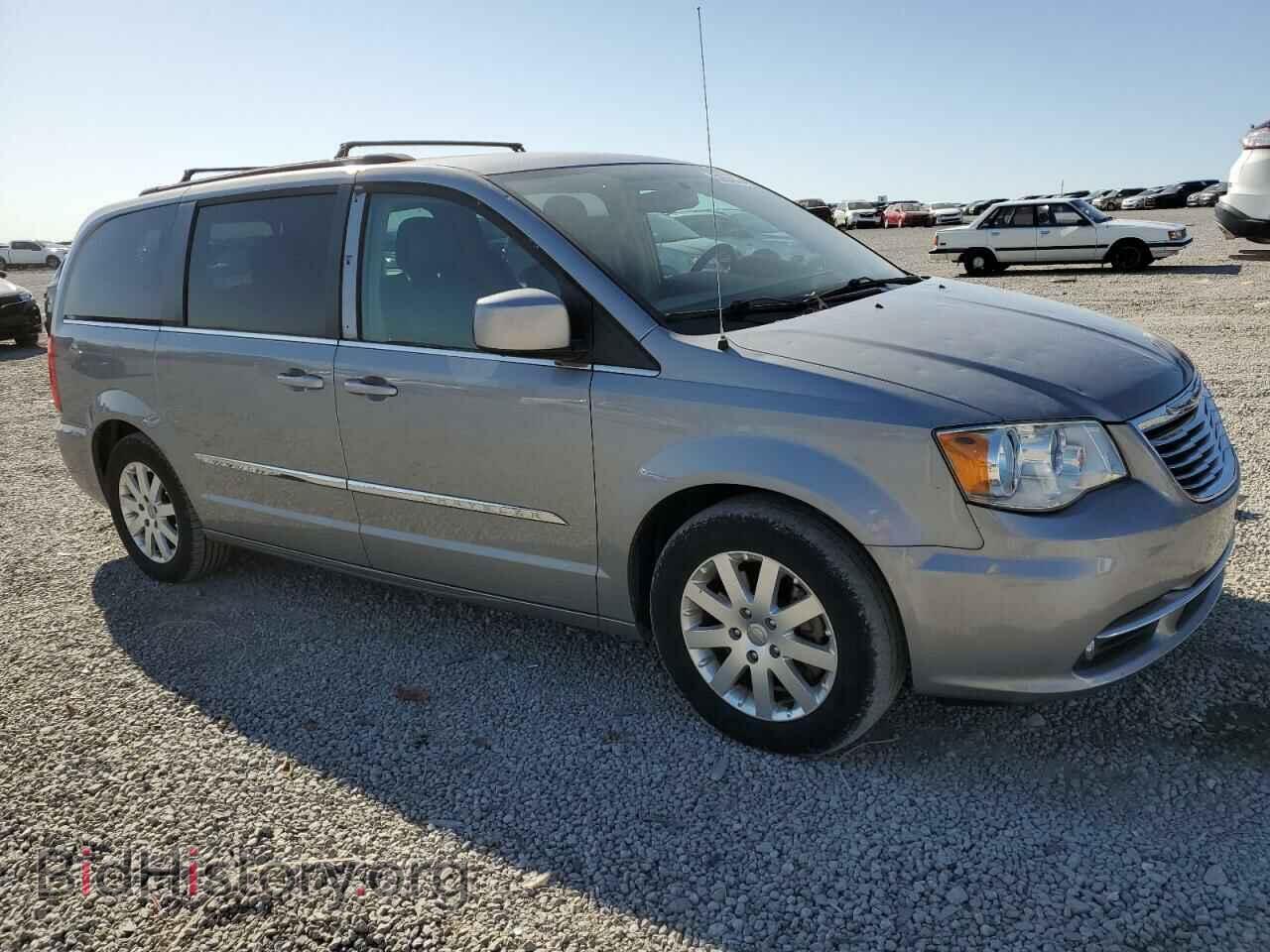 2015 CHRYSLER MINIVAN - VIN: 2C4RC1BG8FR594432 - Фото 4