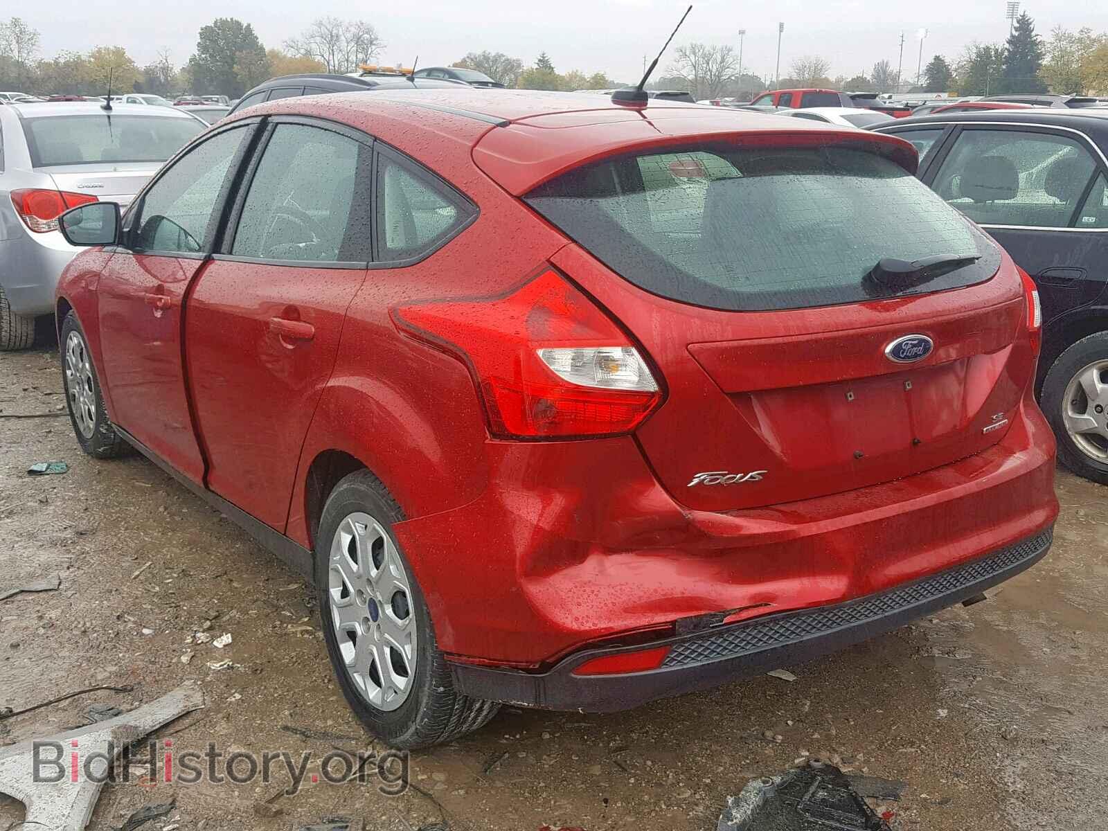 2012 FORD FOCUS SE - VIN: 1FAHP3K26CL464773 - Фото 3
