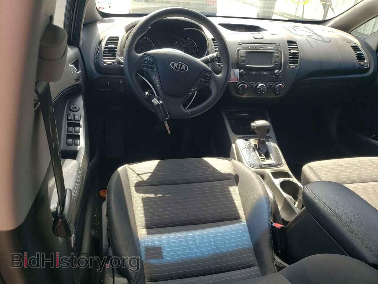 2017 KIA FORTE - VIN: 3KPFL4A76HE007347 - Фото 8