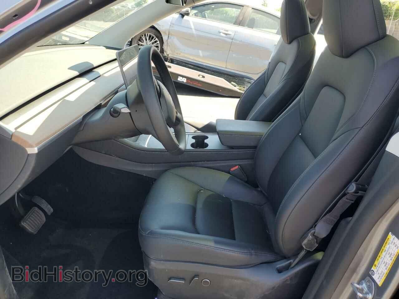 2024 TESLA MODEL Y - VIN: 7SAYGDEE7RA300580 - Фото 7